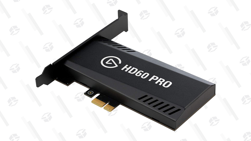 Tarjeta de captura Elgato HD60 Pro | $120 | Woot